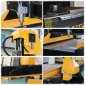 China Economic cnc router for aluminum mold , 3d foam cutting and milling